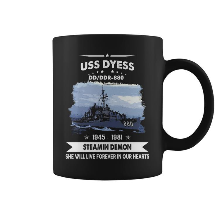 Uss Dyess Dd880 Dd  Coffee Mug