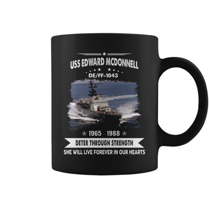 Uss Edward Mcdonnell Ff 1043 De Coffee Mug