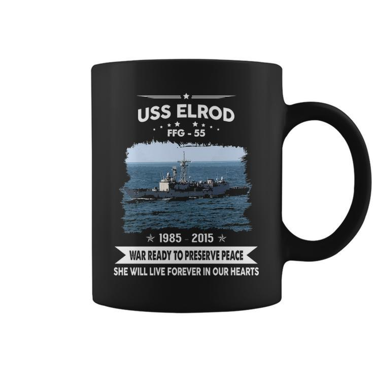 Uss Elrod Ffg  Coffee Mug