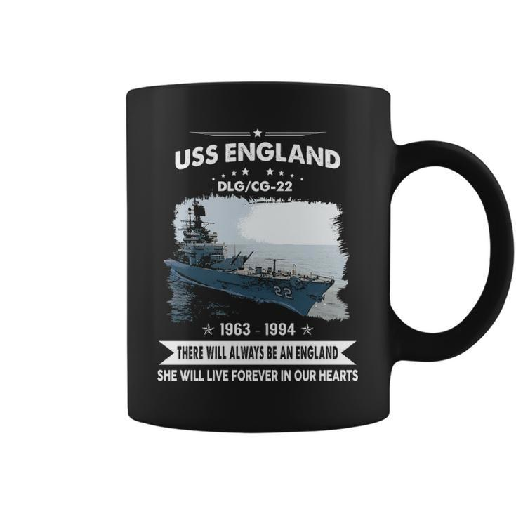 Uss England Dlg 22 Cg  Coffee Mug