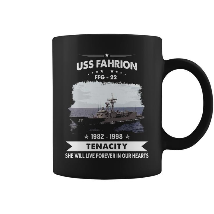 Uss Fahrion Ffg  Coffee Mug