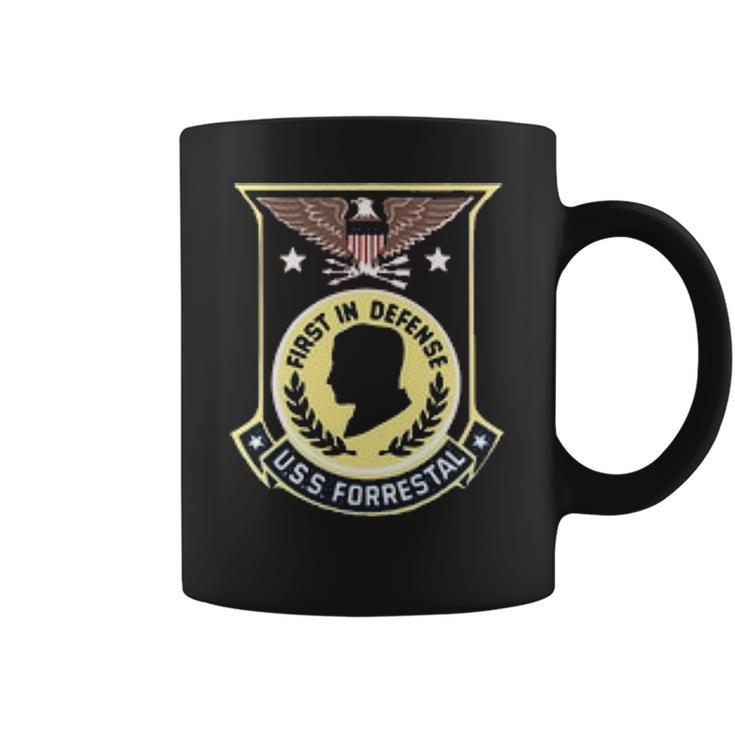 Uss Forrestal Cv 59 Cva  V4 Coffee Mug