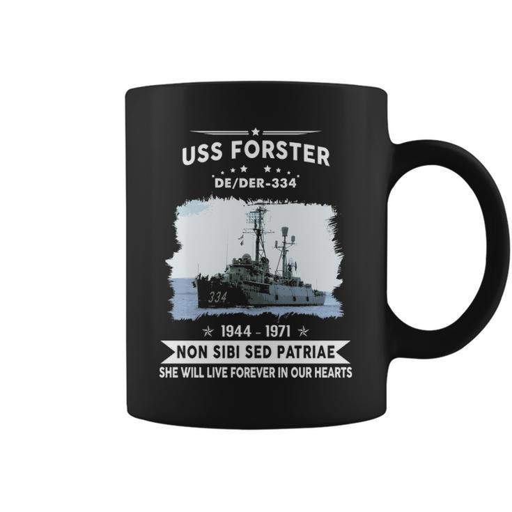 Uss Forster De 334 Der  Coffee Mug