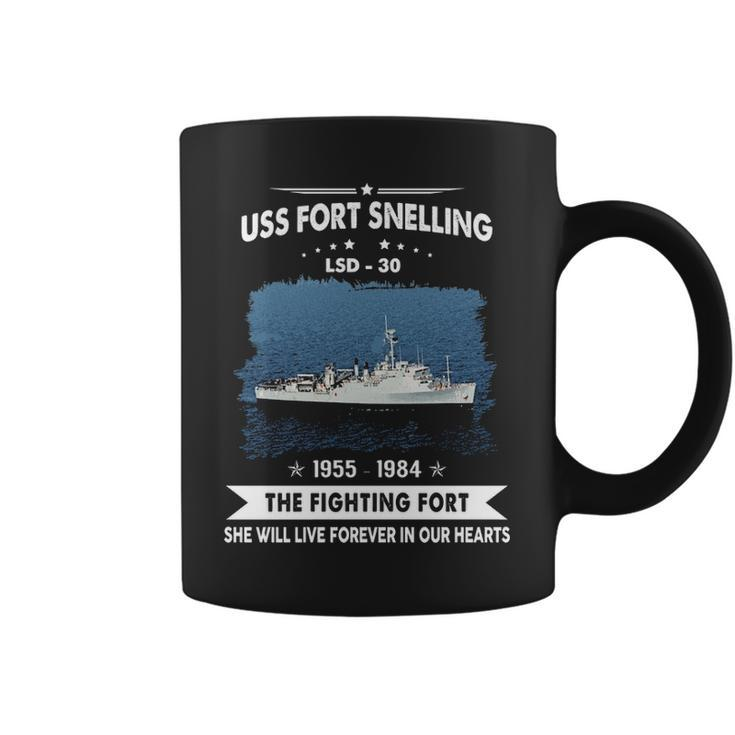 Uss Fort Snelling Lsd  Coffee Mug