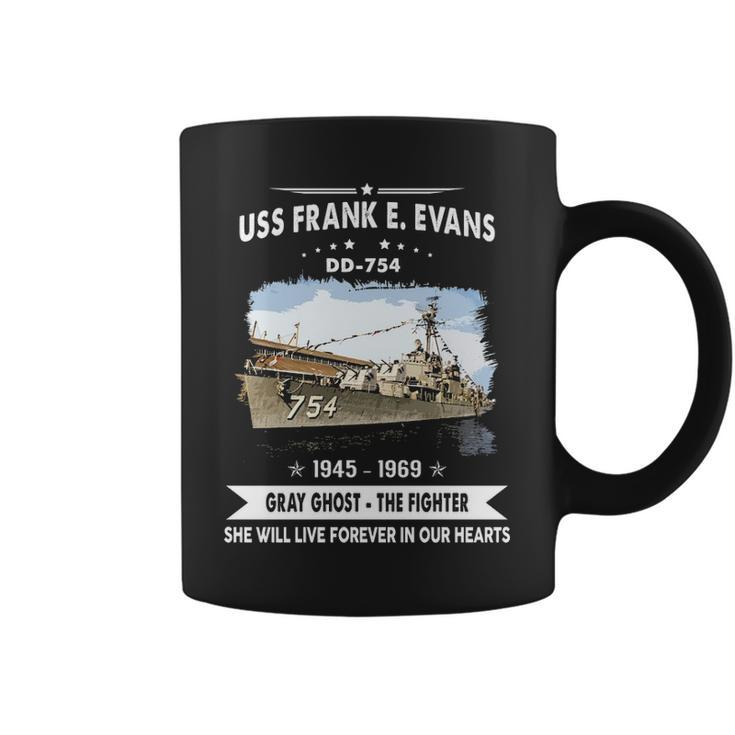 Uss Frank E Evans Dd  Coffee Mug