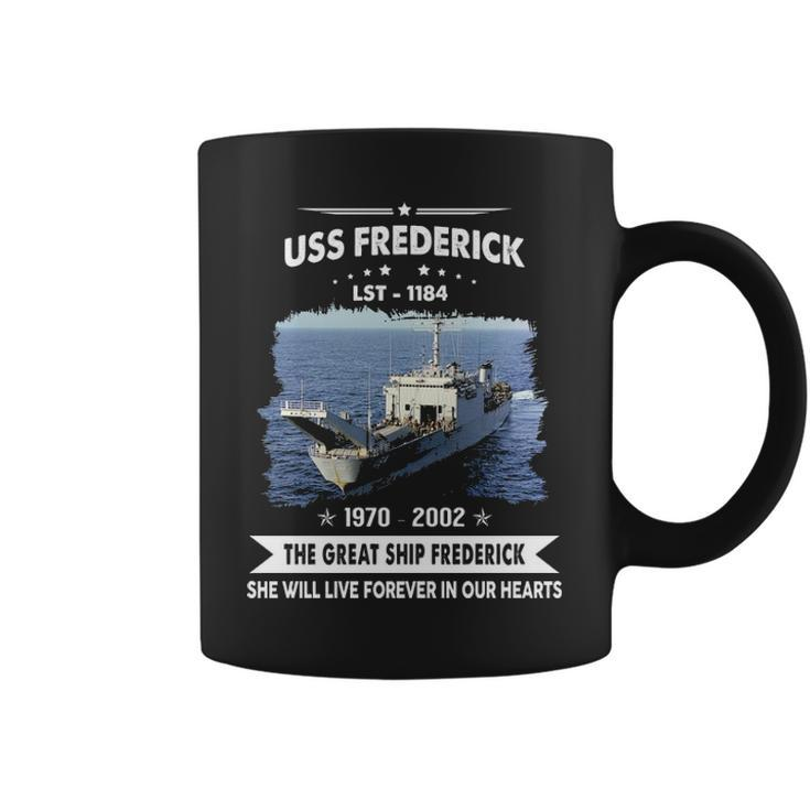 Uss Frederick Lst  Coffee Mug