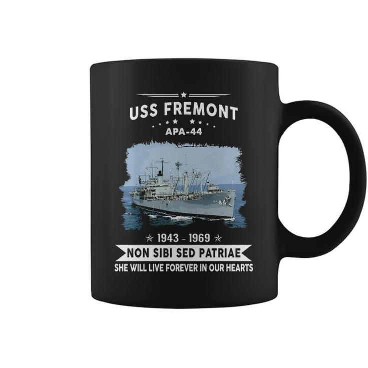 Uss Fremont Apa  Coffee Mug