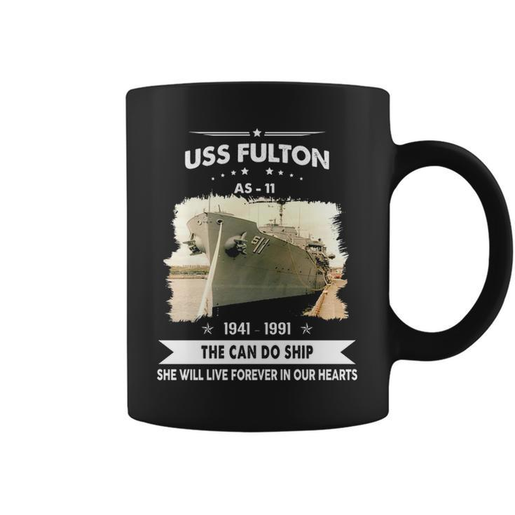 Uss Fulton As  Coffee Mug
