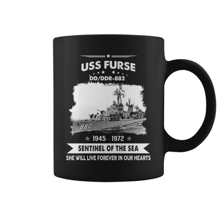 Uss Furse Dd 882 Ddr  Coffee Mug