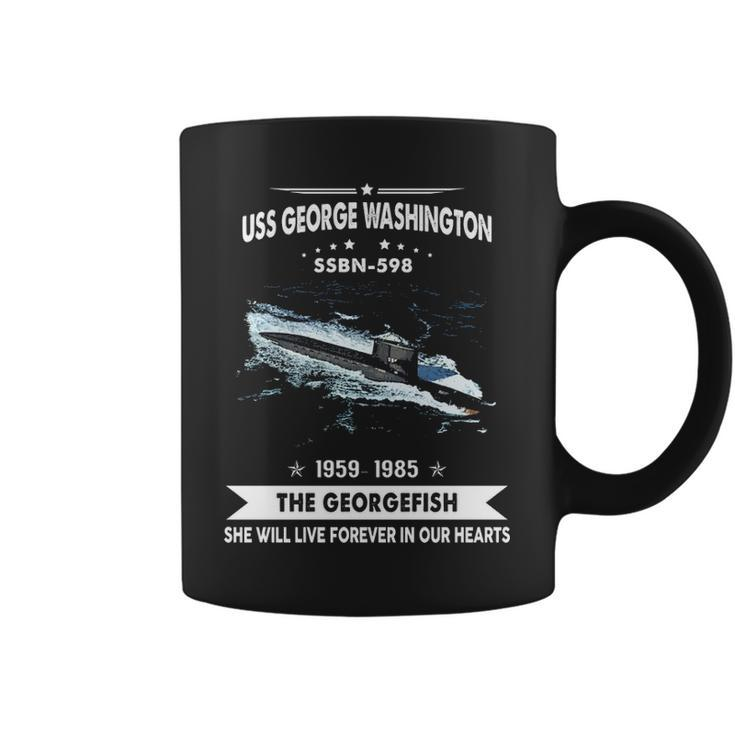 Uss George Washington Ssbn  Coffee Mug