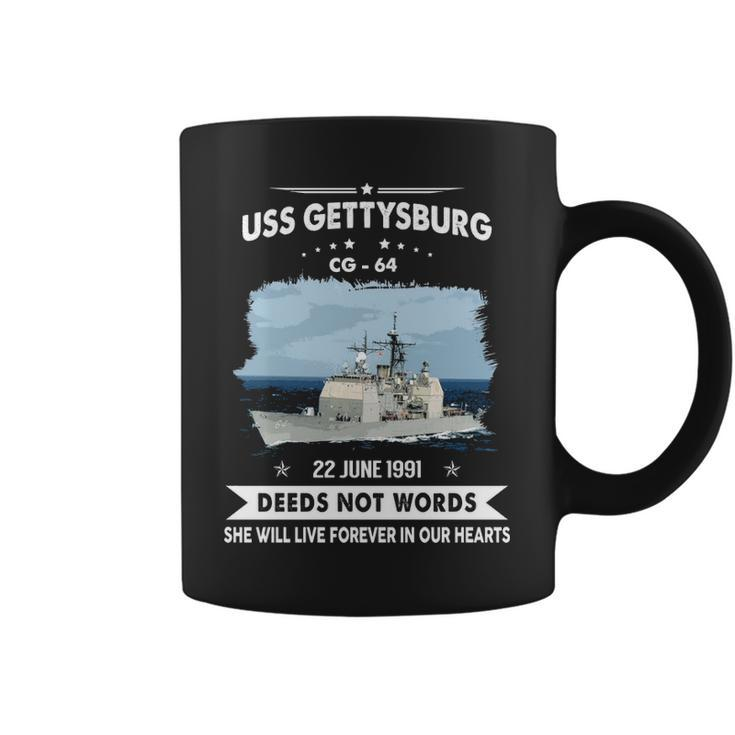 Uss Gettysburg Cg  V2 Coffee Mug