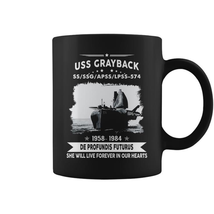 Uss Grayback Ss  Coffee Mug