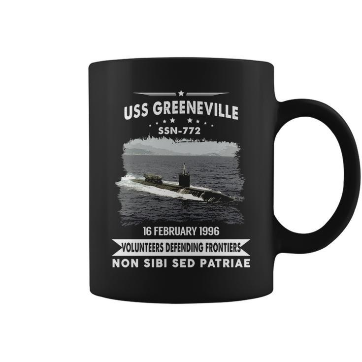Uss Greeneville Ssn  Coffee Mug