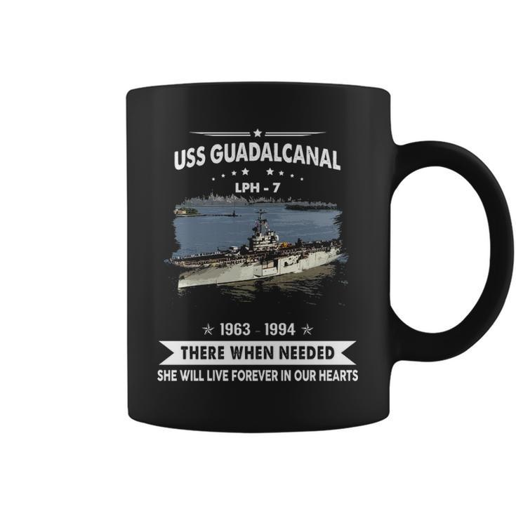 Uss Guadalcanal Lph  Coffee Mug