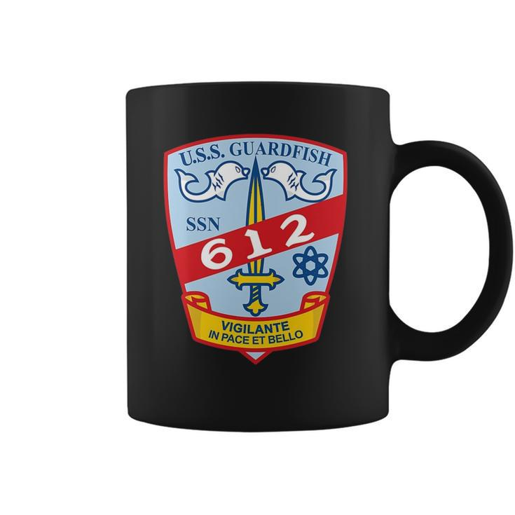 Uss Guardfish Ssn-612 United States Navy Coffee Mug