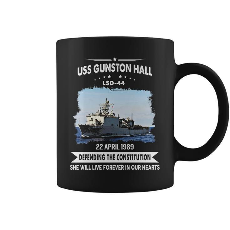 Uss Gunston Hall Lsd  V2 Coffee Mug