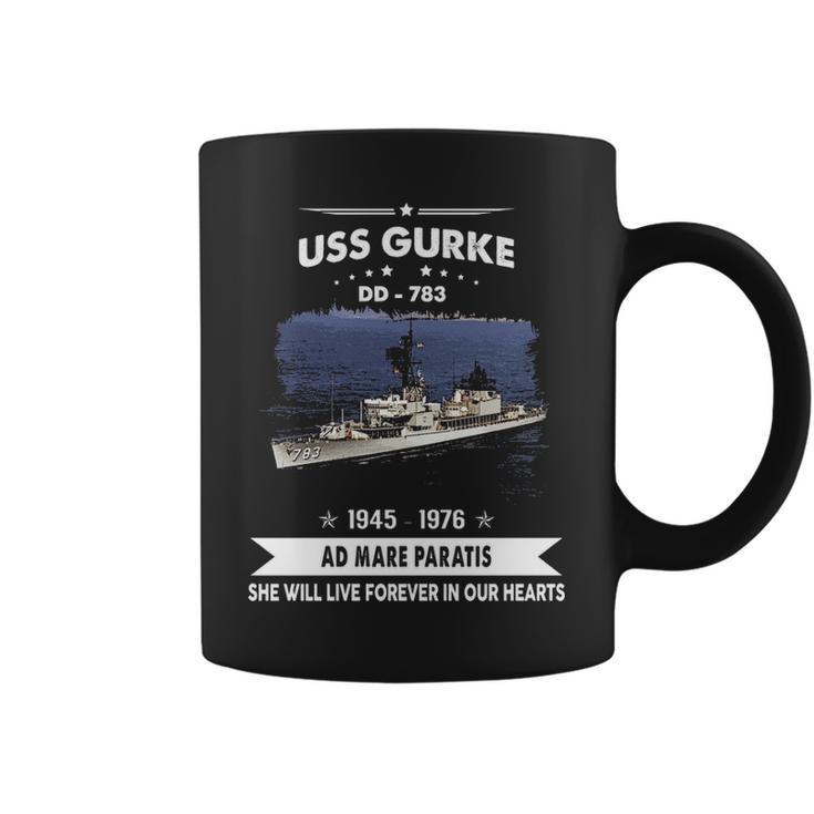 Uss Gurke Dd  V2 Coffee Mug