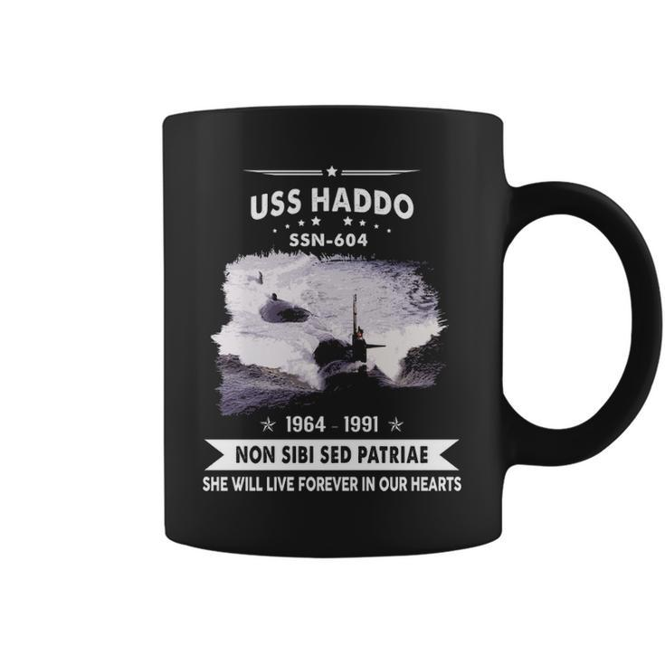 Uss Haddo Ssn  Coffee Mug