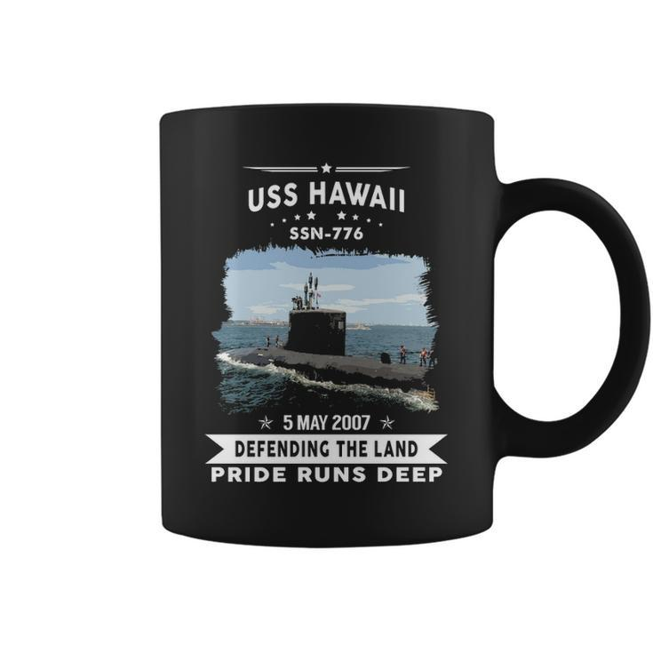Uss Hawaii Ssn  Coffee Mug