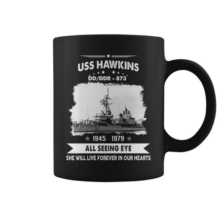Uss Hawkins Dd 873 Ddr  Coffee Mug