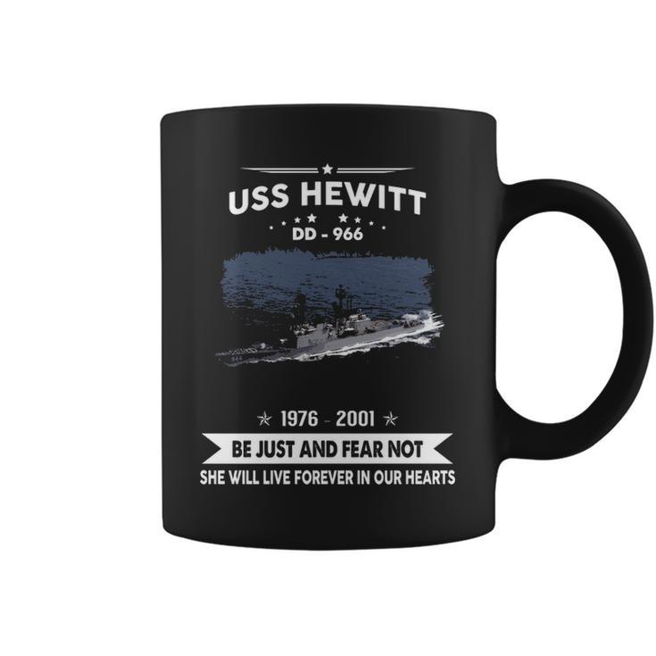 Uss Hewitt Dd  Coffee Mug