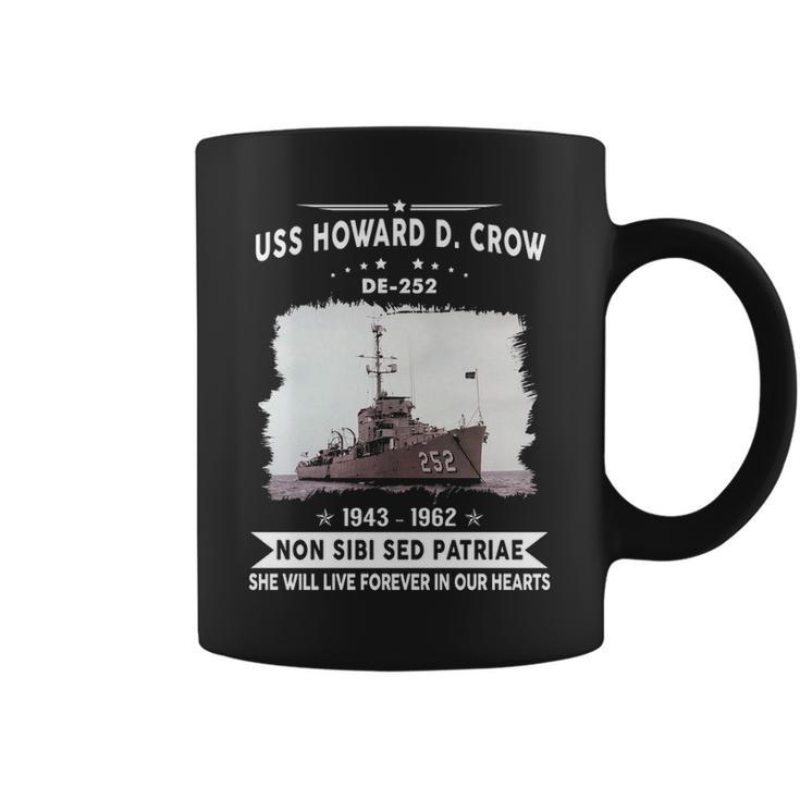 Uss Howard D Crow De  Coffee Mug