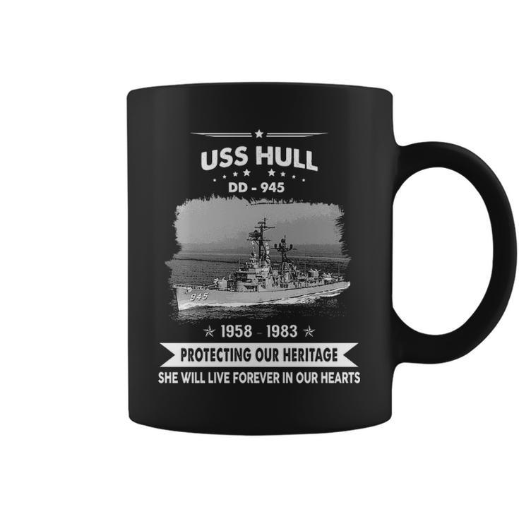 Uss Hull Dd  V2 Coffee Mug