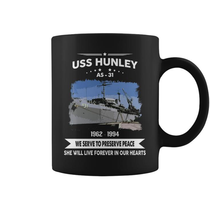 Uss Hunley As  Coffee Mug