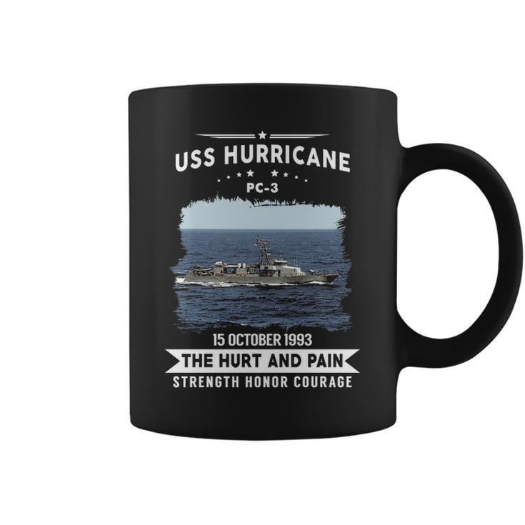 Uss Hurricane Pc  Coffee Mug