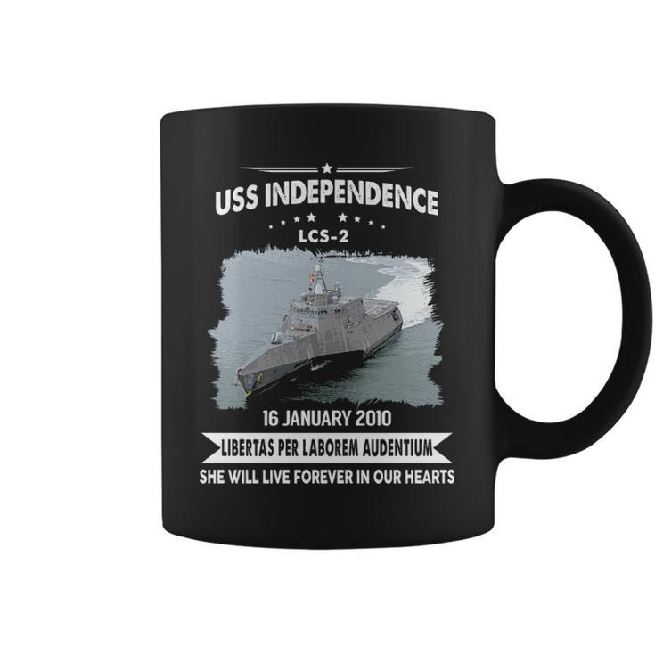 Uss Independence Lcs Coffee Mug