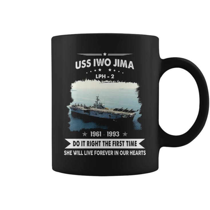 Uss Iwo Jima Lph  V2 Coffee Mug