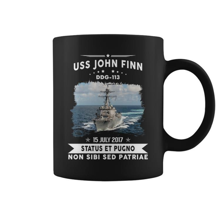 Uss John Finn Ddg  Coffee Mug