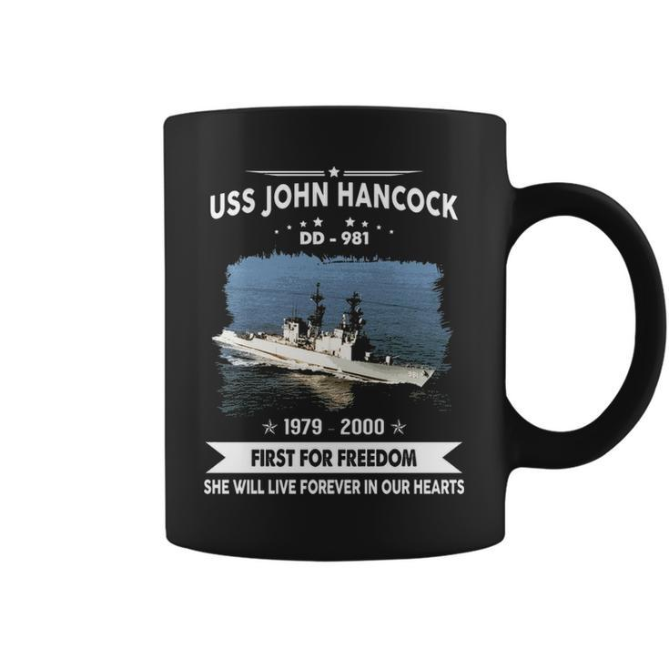 Uss John Hancock Dd  Coffee Mug