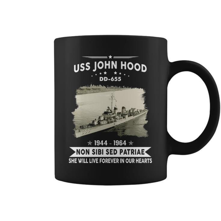 Uss John Hood Dd  Coffee Mug