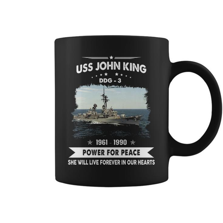 Uss John King Ddg  Coffee Mug
