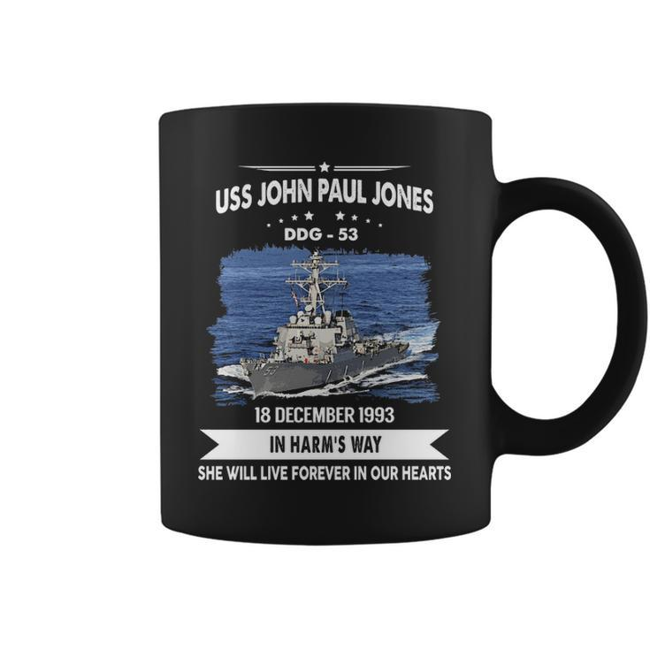 Uss John Paul Jones  Ddg  V2 Coffee Mug