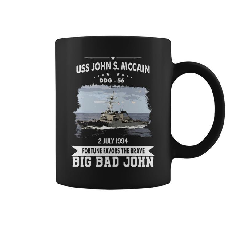 Uss John S Mccain Coffee Mug