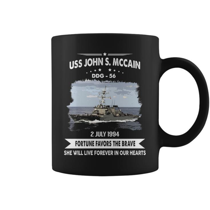 Uss John S Mccain Ddg  V2 Coffee Mug