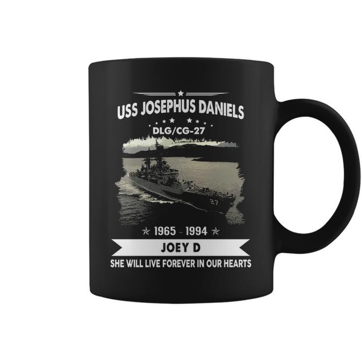 Uss Josephus Daniels Cg 27 Dlg  Coffee Mug