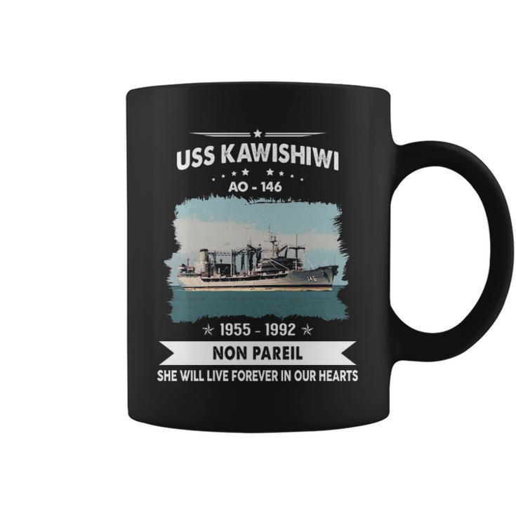 Uss Kawishiwi Ao 146 Ao Coffee Mug