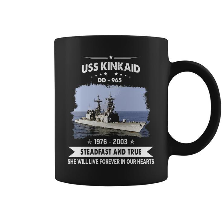 Uss Kinkaid Dd  V2 Coffee Mug
