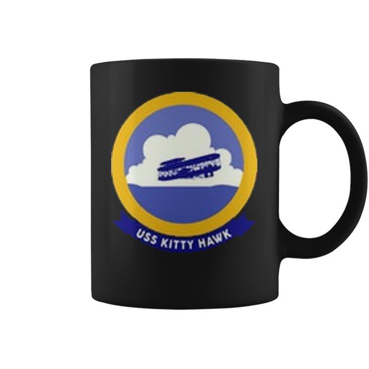 Uss Kitty Hawk Cv 63 Cva  Coffee Mug