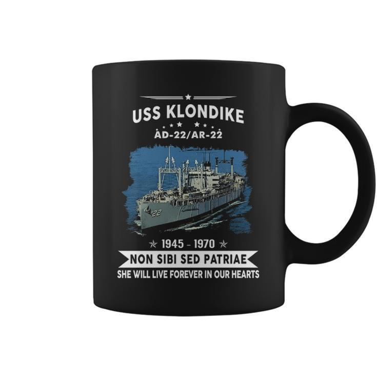 Uss Klondike Ar 22 Ad  Coffee Mug
