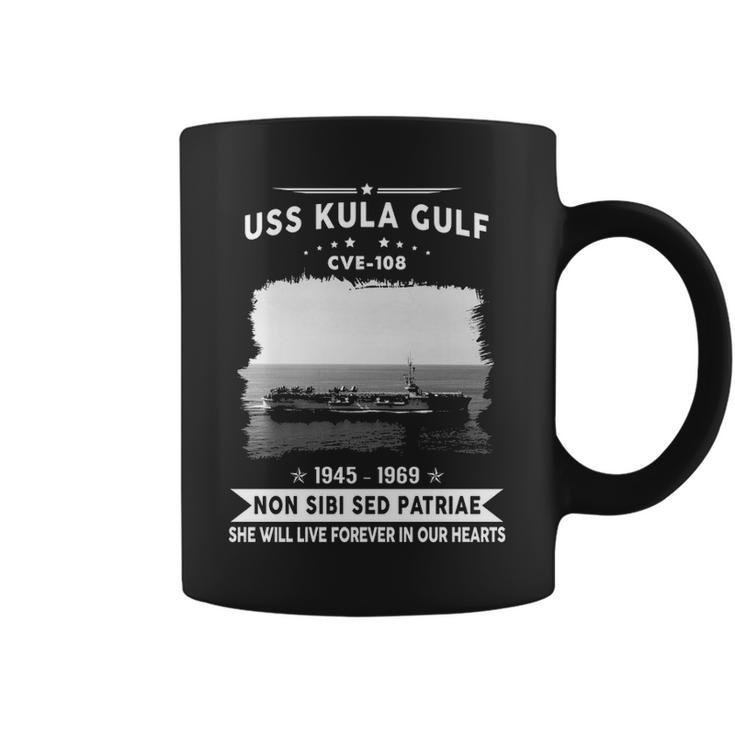 Uss Kula Gulf Cve  Coffee Mug