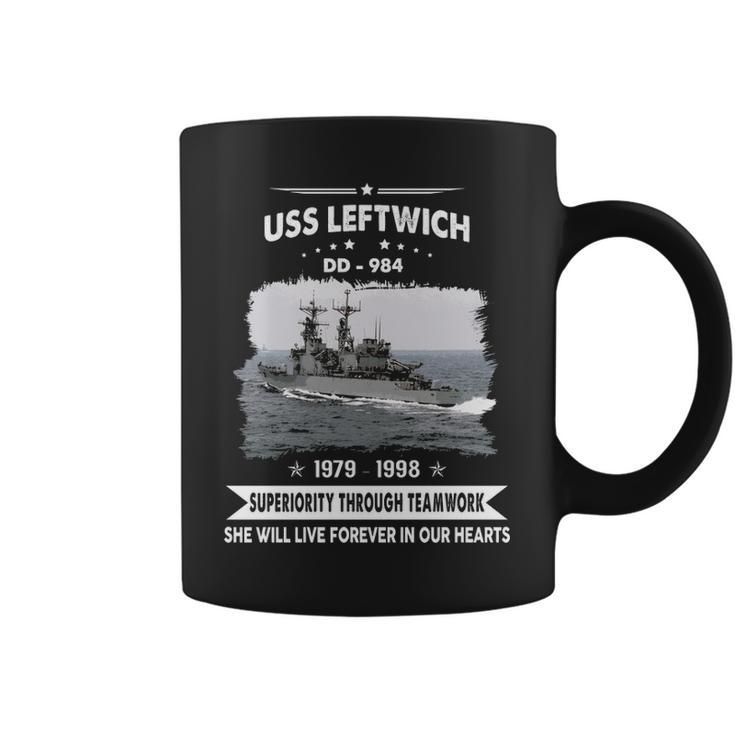 Uss Leftwich Dd  Coffee Mug