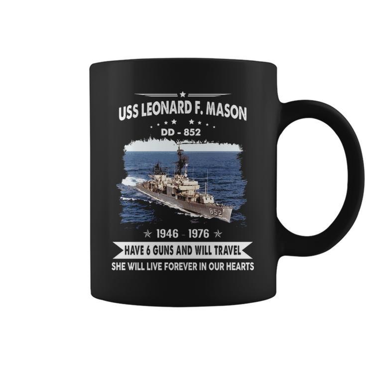 Uss Leonard F Mason Dd  Coffee Mug