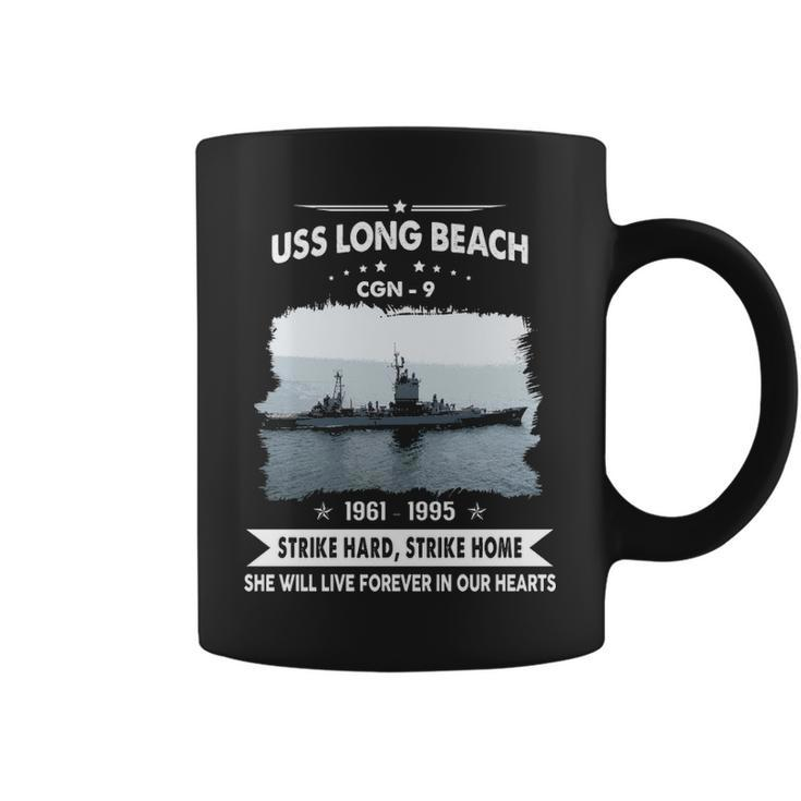 Uss Long Beach Cgn  Coffee Mug