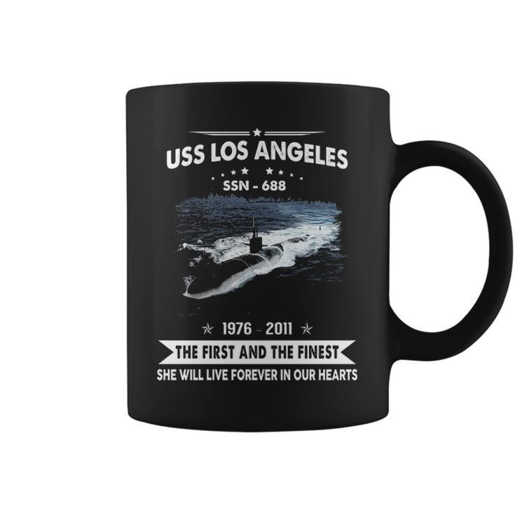 Uss Los Angeles Ssn  Coffee Mug