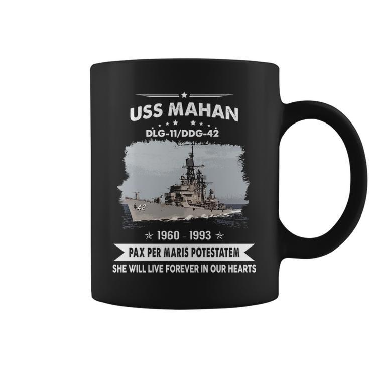 Uss Mahan Dlg 11 Ddg  Coffee Mug