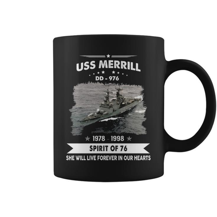 Uss Merrill Dd 976 Dd Coffee Mug